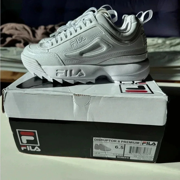 Fila women’s disruptor 2 premium running shoes - Picture 5 of 7